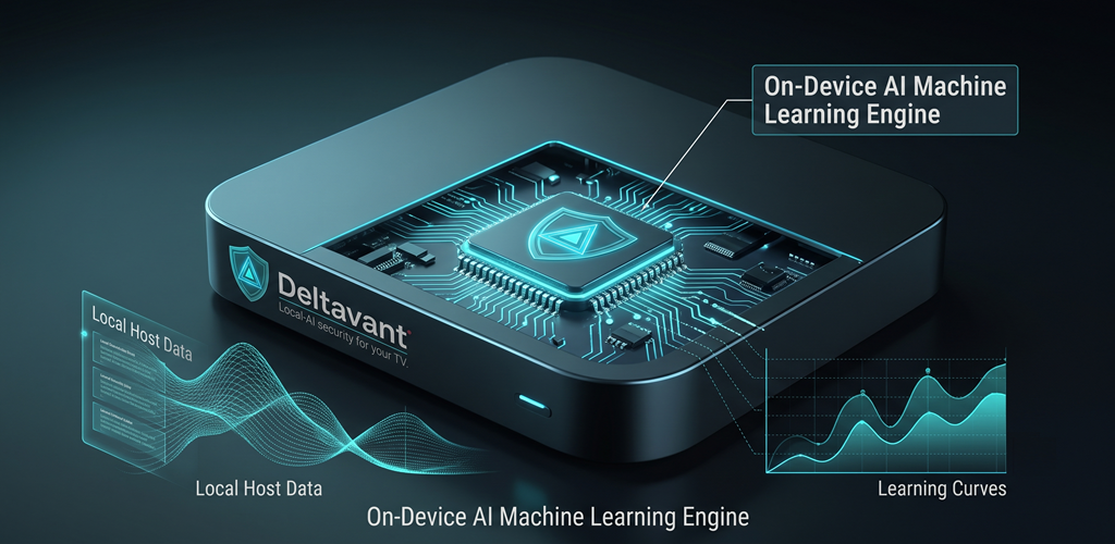 Deltavant — local-AI security for your TV